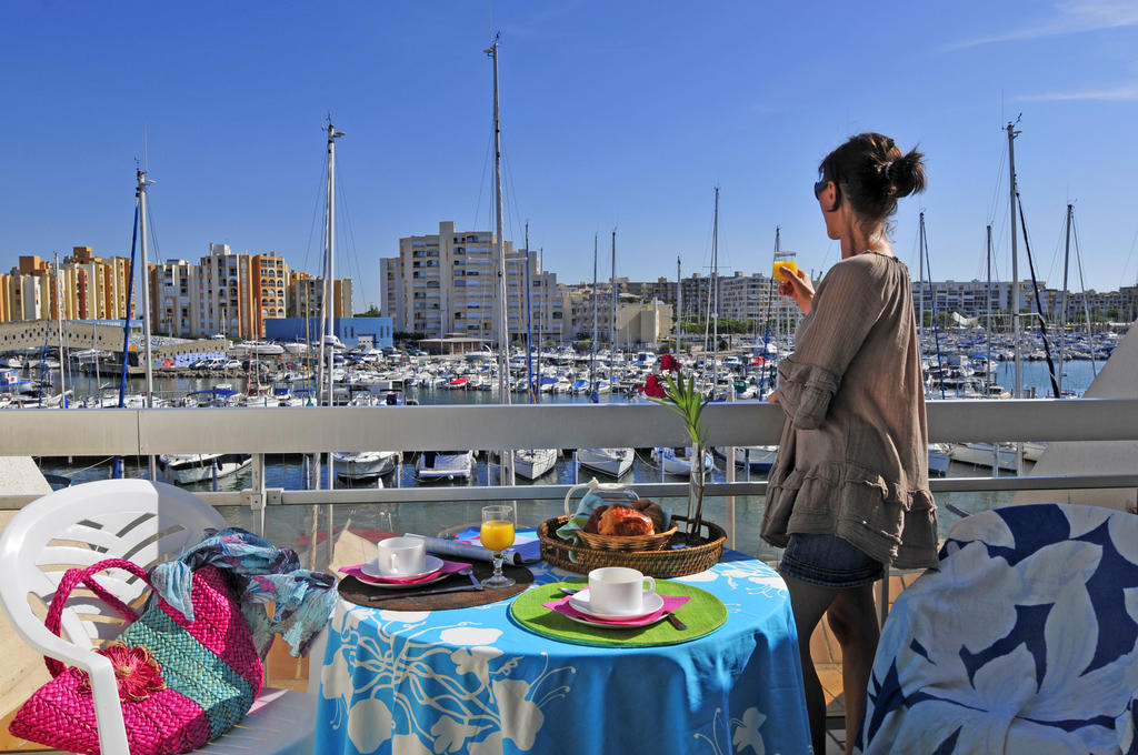 Residence Goelia Aguylene Carnon-Plage Zimmer foto