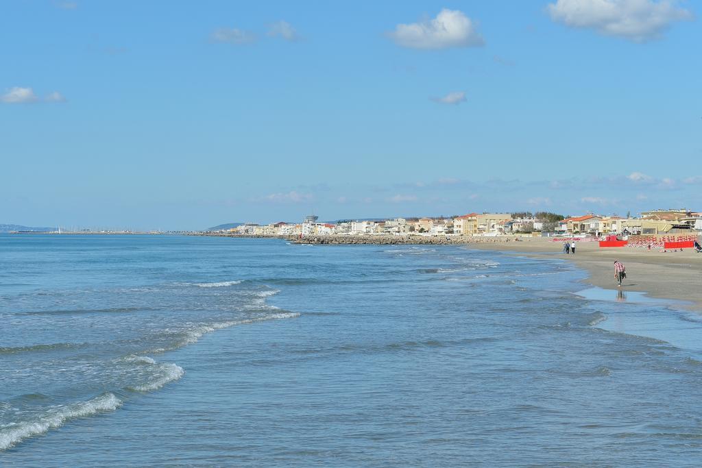 Residence Goelia Aguylene Carnon-Plage Exterior foto