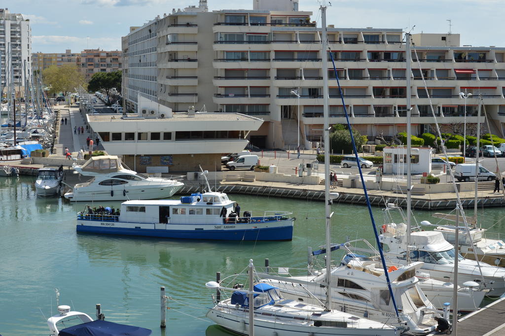 Residence Goelia Aguylene Carnon-Plage Exterior foto